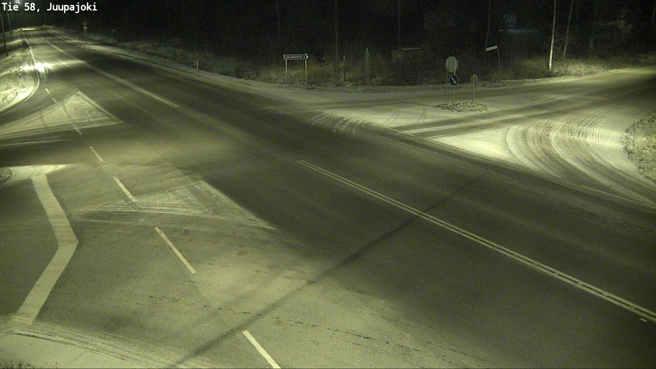 Kelikamerat Kuva Tie 58 Juupajoki, Juupajoki, Pirkanmaa