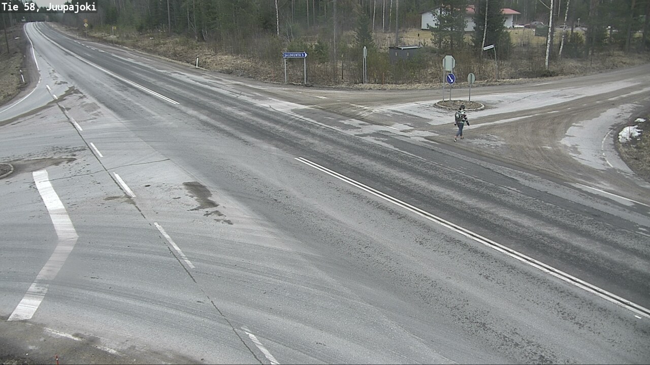 Kelikamerat Kuva Tie 58 Juupajoki, Juupajoki, Pirkanmaa