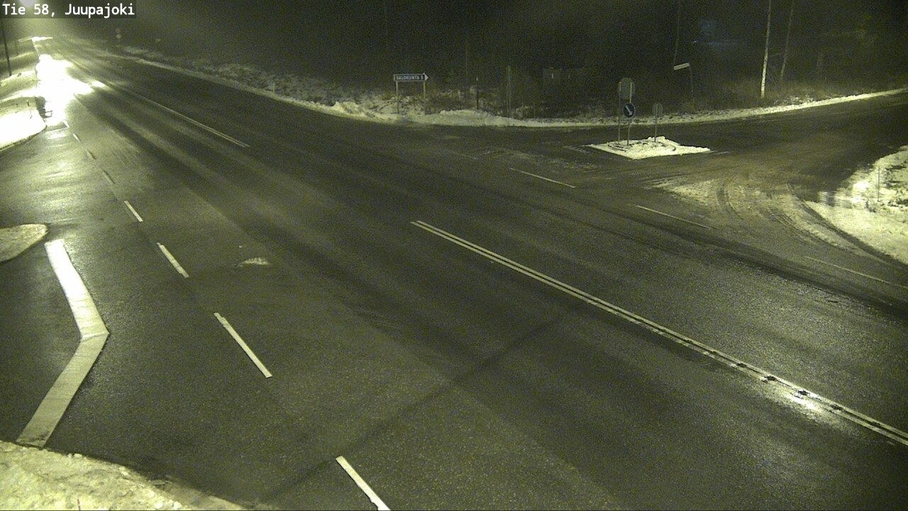 Weather Camera Image Väg 58 Juupajoki, Juupajoki, Pirkanmaa