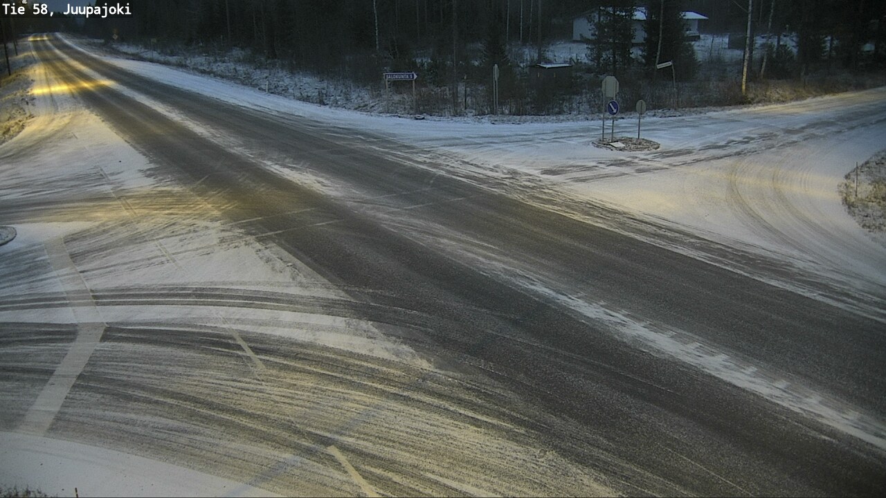 Kelikamerat Kuva Tie 58 Juupajoki, Juupajoki, Pirkanmaa