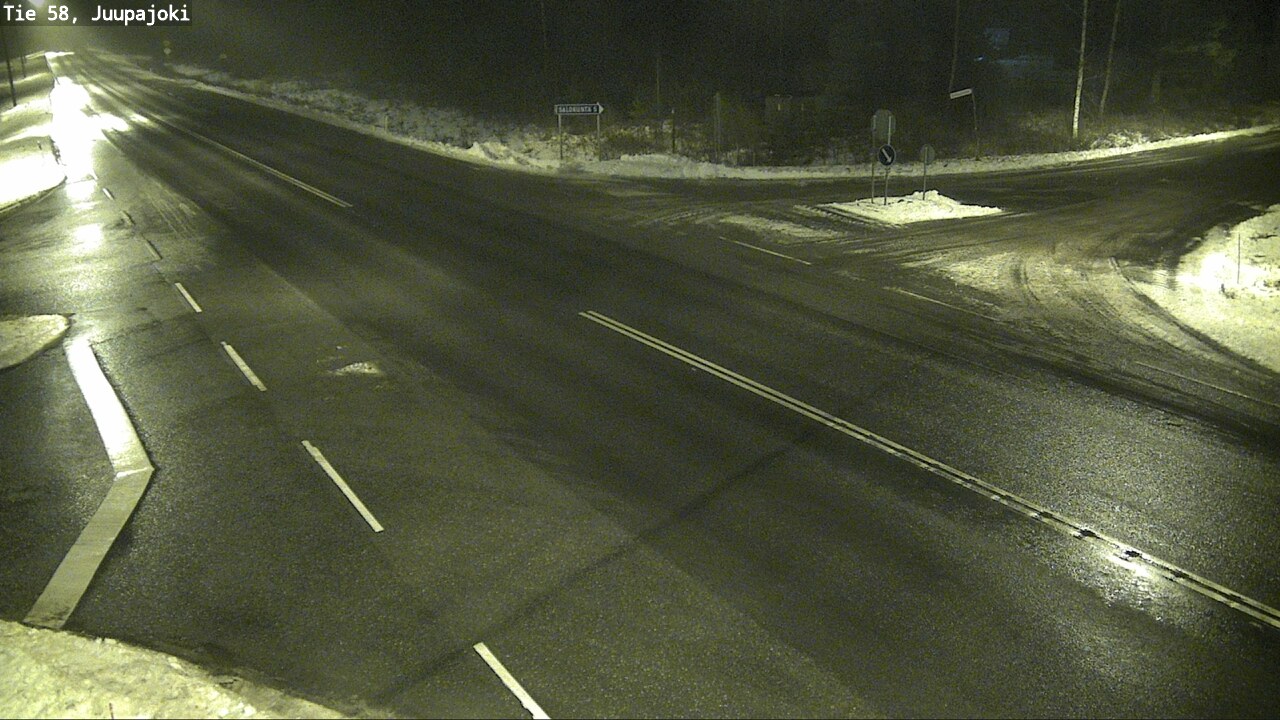 Weather Camera Image Väg 58 Juupajoki, Juupajoki, Pirkanmaa