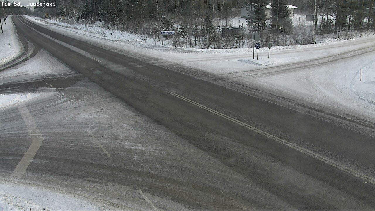 Weather Camera Image Road 58 Juupajoki, Juupajoki, Pirkanmaa