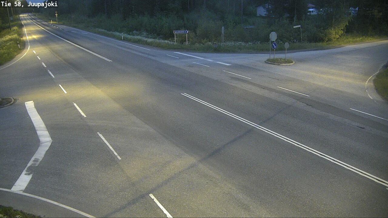 Kelikamerat Kuva Tie 58 Juupajoki, Juupajoki, Pirkanmaa