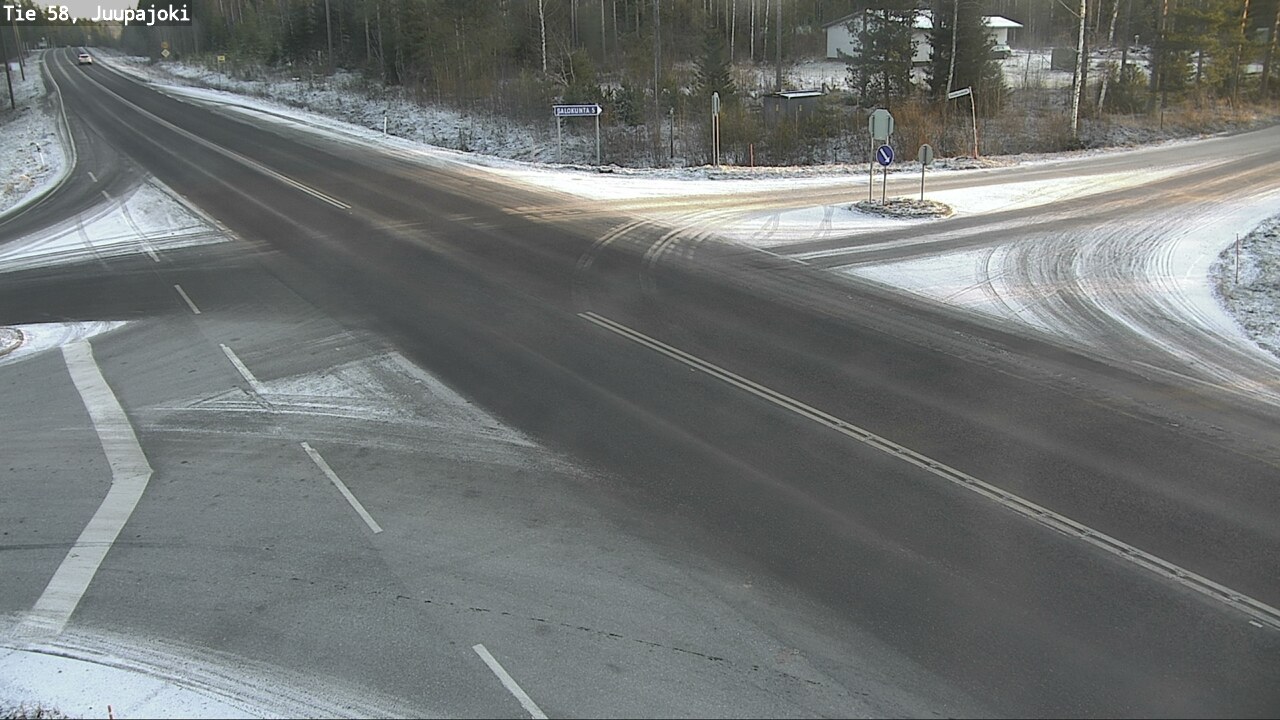 Kelikamerat Kuva Tie 58 Juupajoki, Juupajoki, Pirkanmaa