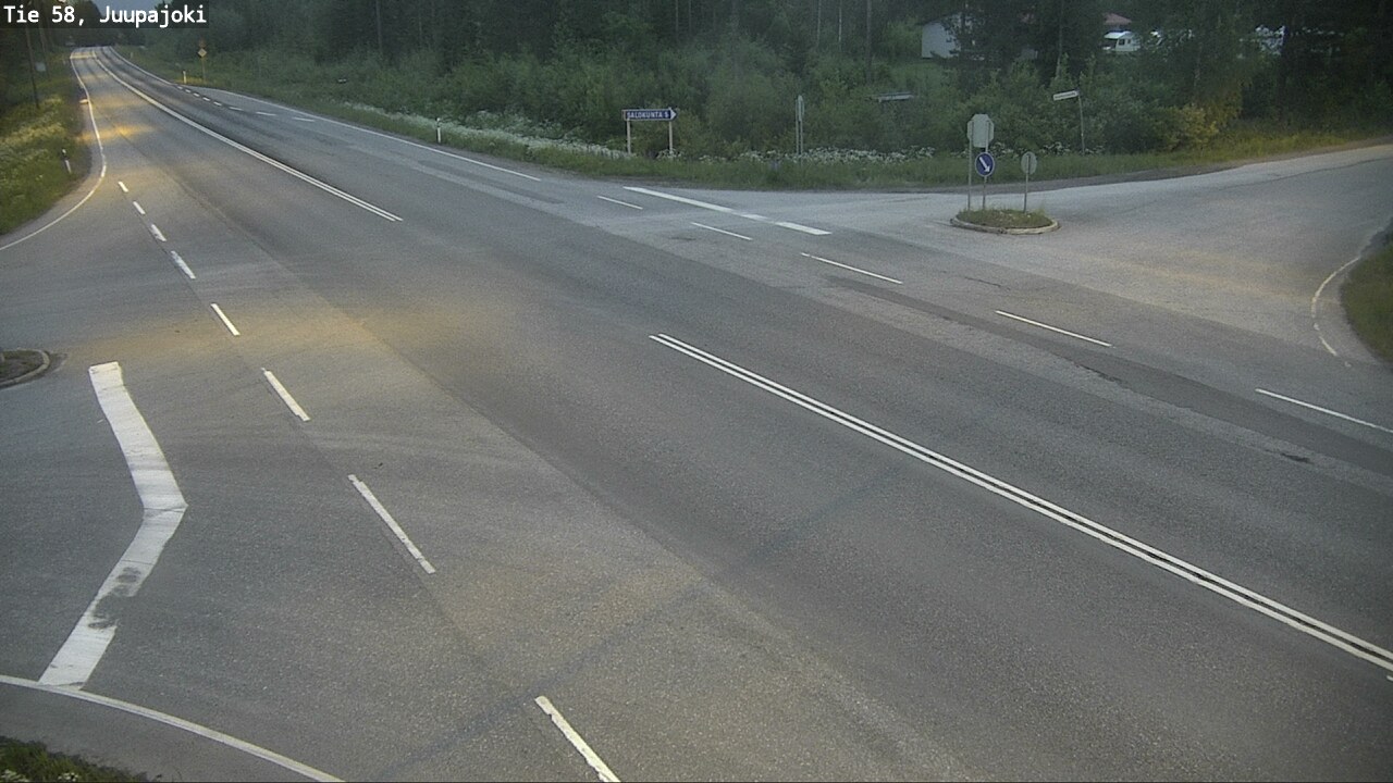 Kelikamerat Kuva Tie 58 Juupajoki, Juupajoki, Pirkanmaa