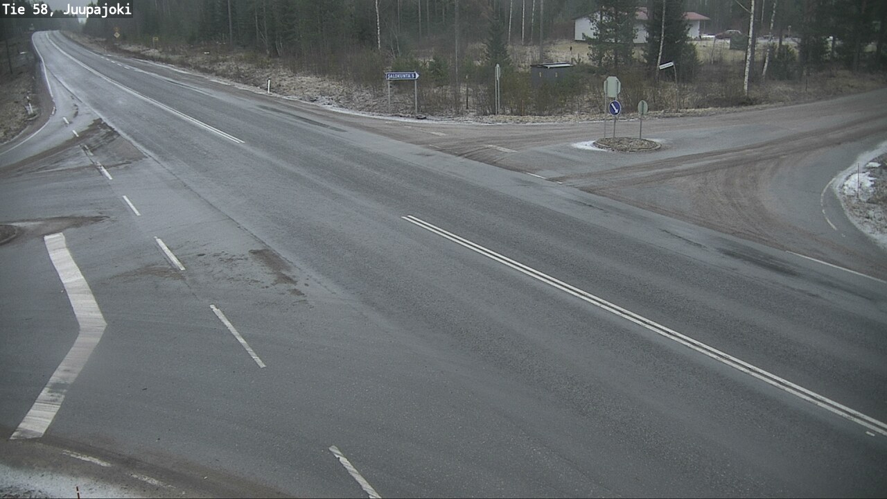 Kelikamerat Kuva Tie 58 Juupajoki, Juupajoki, Pirkanmaa