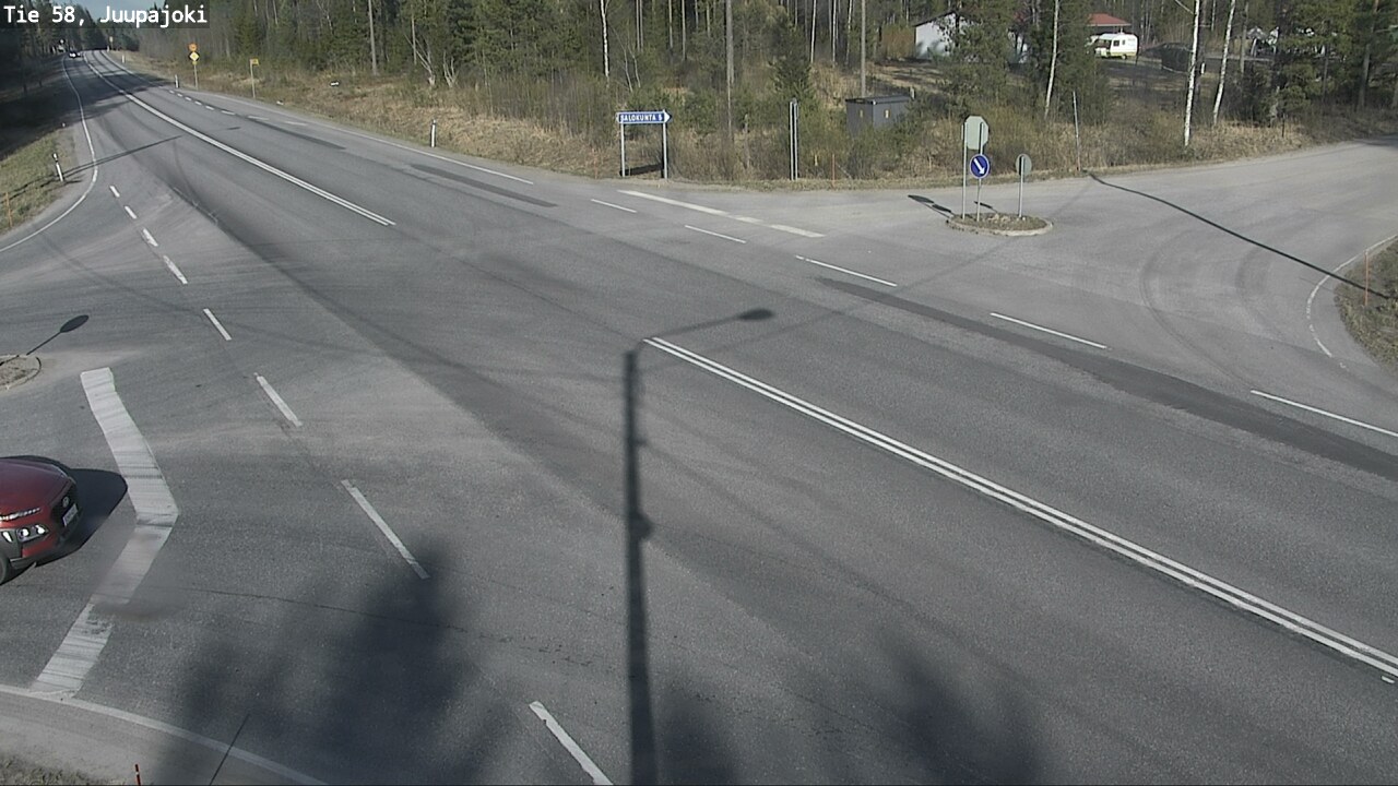 Kelikamerat Kuva Tie 58 Juupajoki, Juupajoki, Pirkanmaa