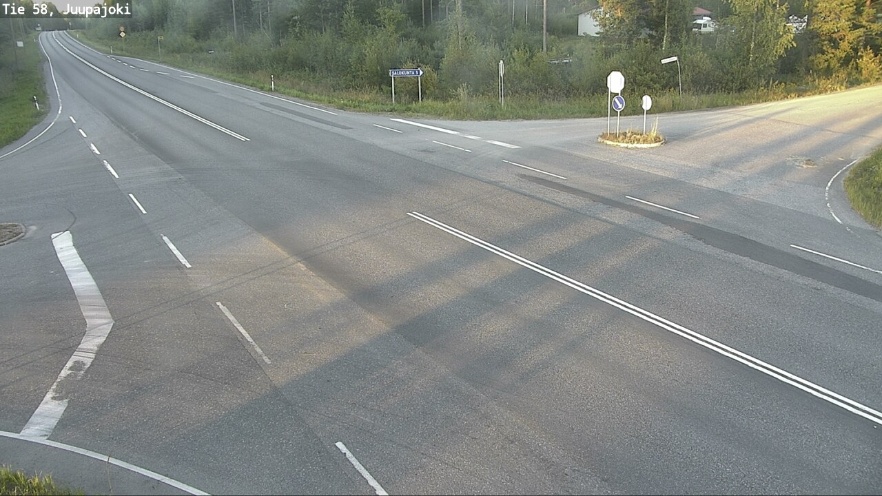 Kelikamerat Kuva Tie 58 Juupajoki, Juupajoki, Pirkanmaa
