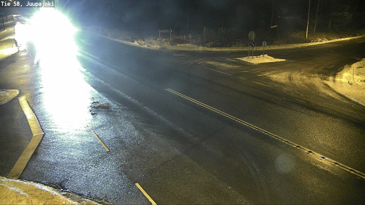 Weather Camera Image Väg 58 Juupajoki, Juupajoki, Pirkanmaa