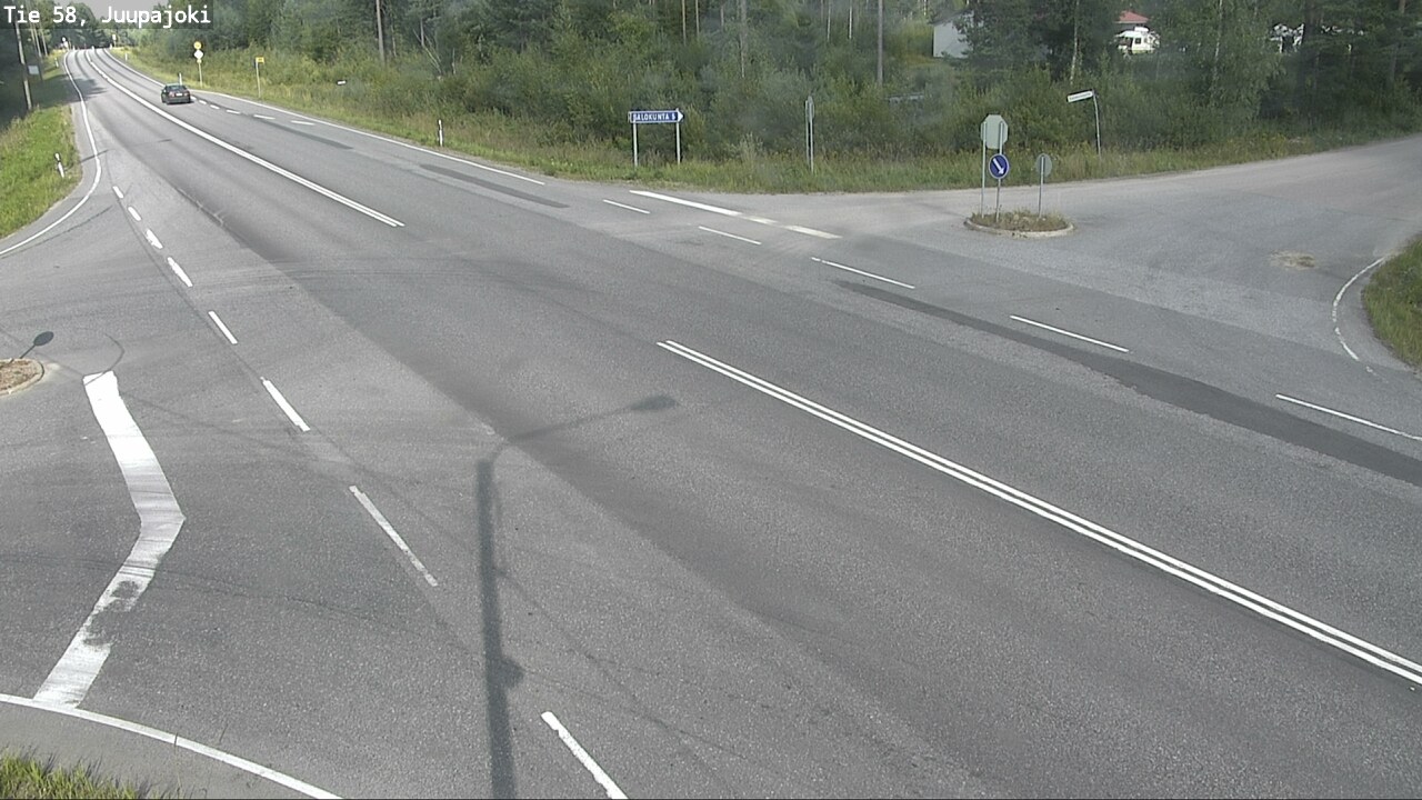 Kelikamerat Kuva Tie 58 Juupajoki, Juupajoki, Pirkanmaa