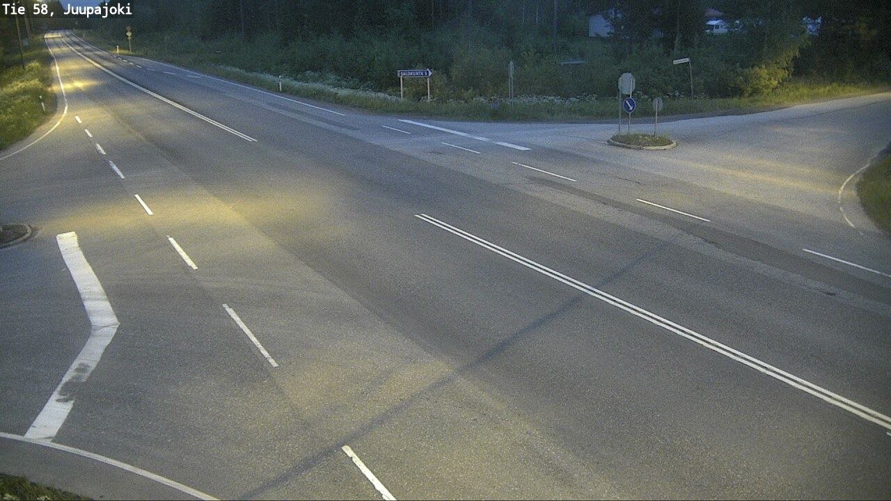 Kelikamerat Kuva Tie 58 Juupajoki, Juupajoki, Pirkanmaa