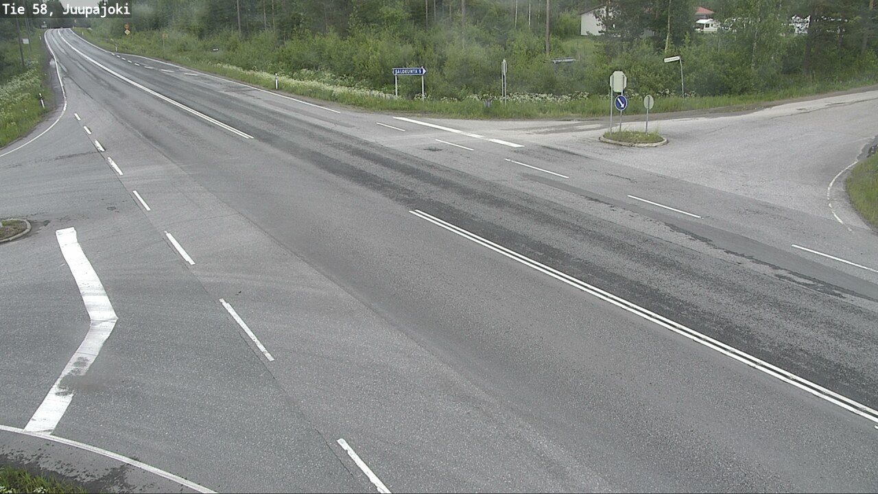 Kelikamerat Kuva Tie 58 Juupajoki, Juupajoki, Pirkanmaa