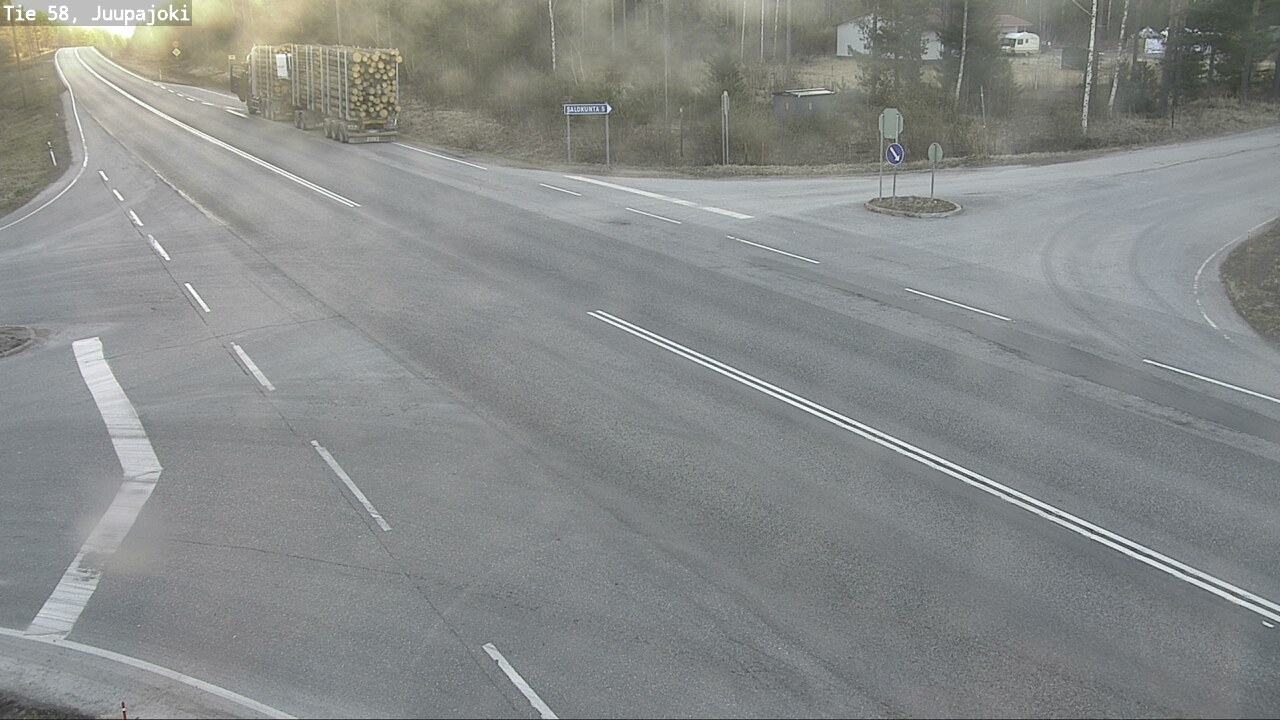 Kelikamerat Kuva Tie 58 Juupajoki, Juupajoki, Pirkanmaa