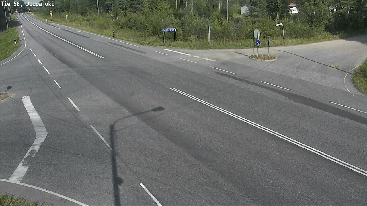 Kelikamerat Kuva Tie 58 Juupajoki, Juupajoki, Pirkanmaa