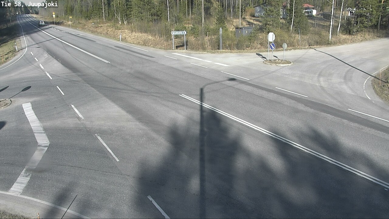 Kelikamerat Kuva Tie 58 Juupajoki, Juupajoki, Pirkanmaa