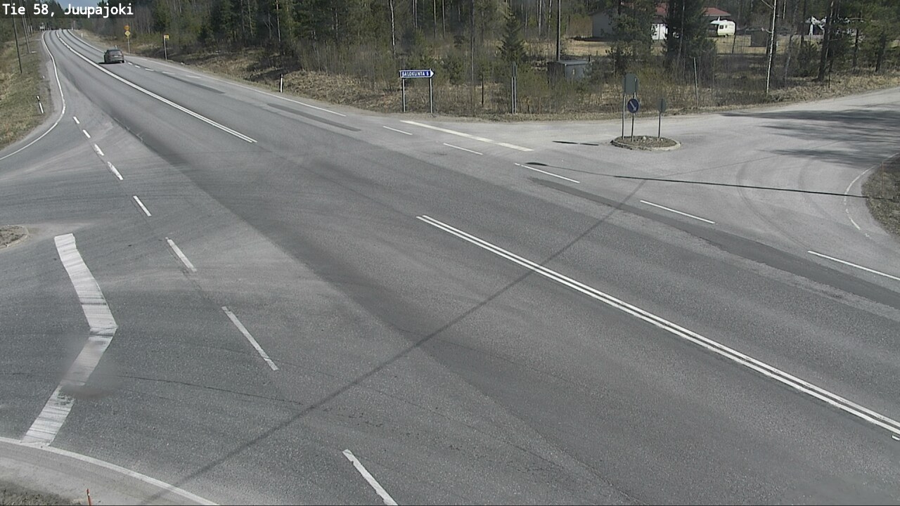 Kelikamerat Kuva Tie 58 Juupajoki, Juupajoki, Pirkanmaa