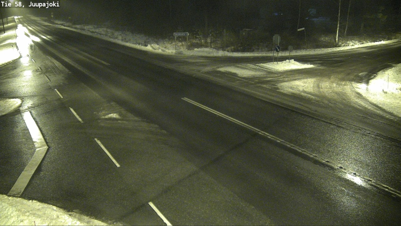 Weather Camera Image Väg 58 Juupajoki, Juupajoki, Pirkanmaa
