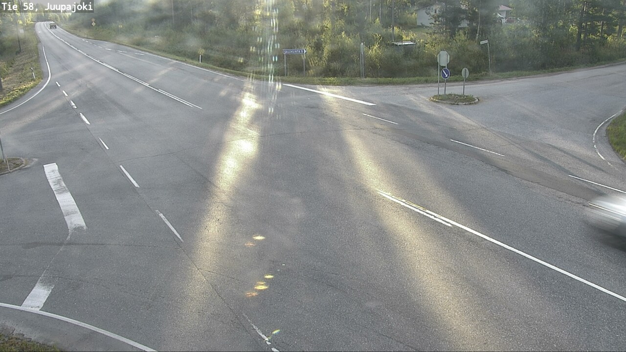 Kelikamerat Kuva Tie 58 Juupajoki, Juupajoki, Pirkanmaa