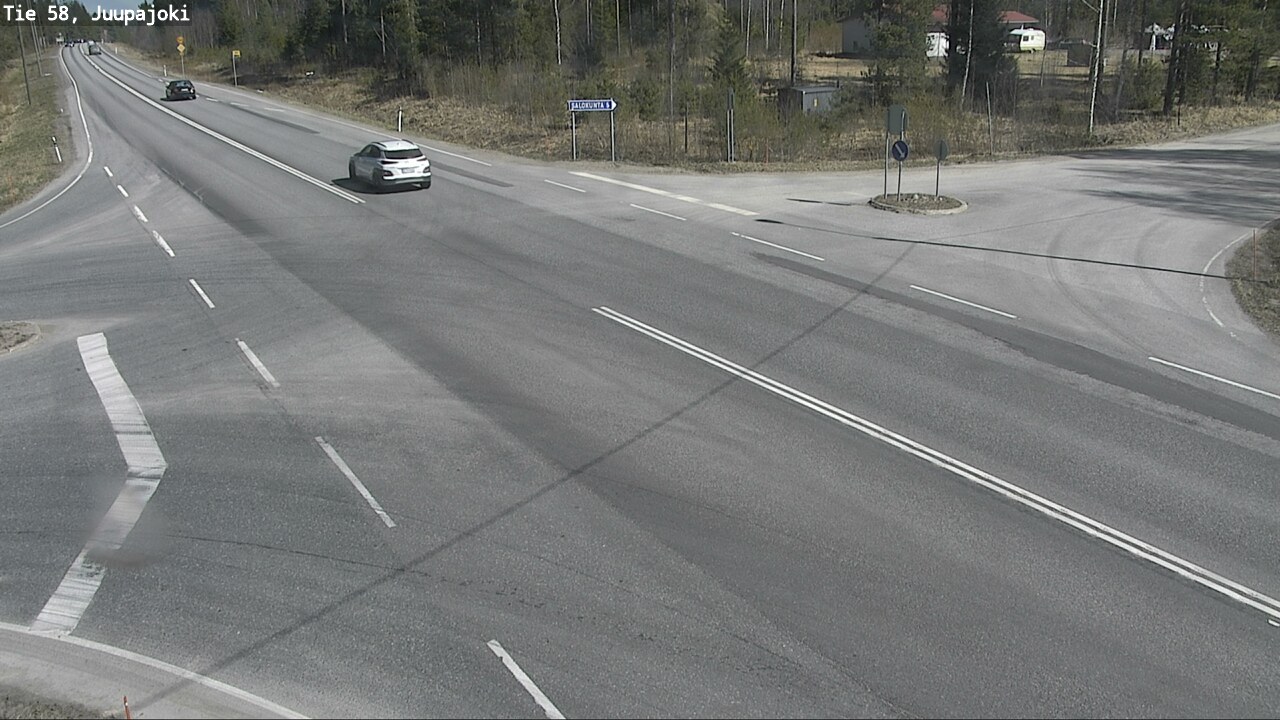Kelikamerat Kuva Tie 58 Juupajoki, Juupajoki, Pirkanmaa