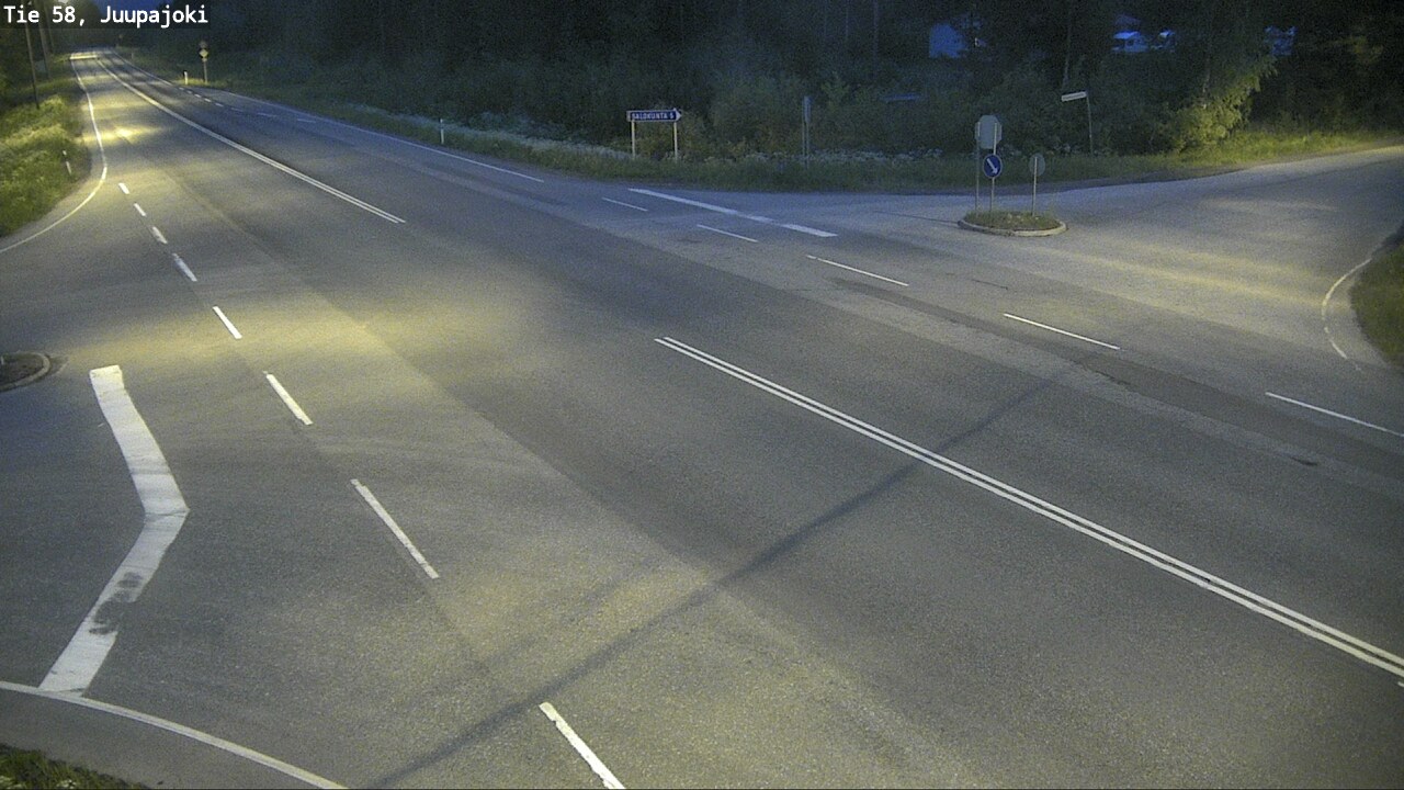 Kelikamerat Kuva Tie 58 Juupajoki, Juupajoki, Pirkanmaa