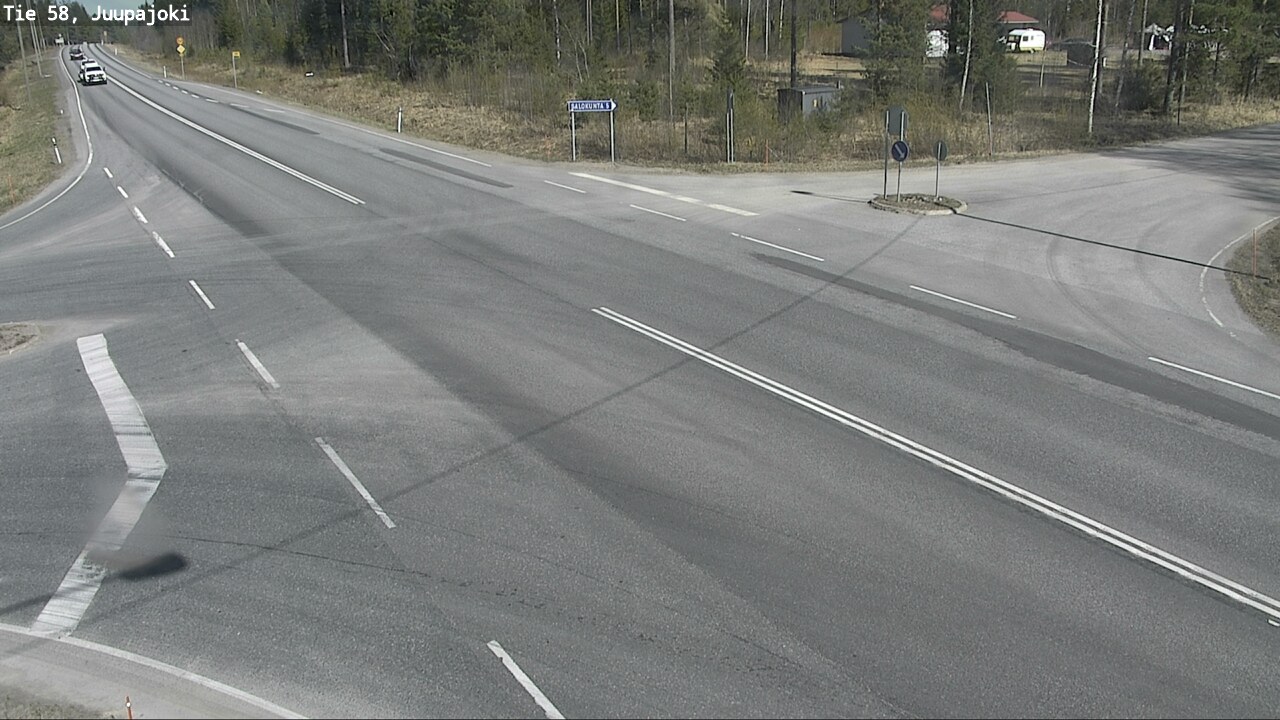 Kelikamerat Kuva Tie 58 Juupajoki, Juupajoki, Pirkanmaa