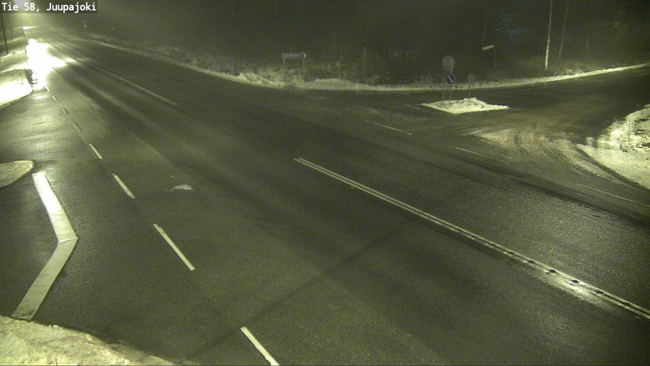 Weather Camera Image Väg 58 Juupajoki, Juupajoki, Pirkanmaa