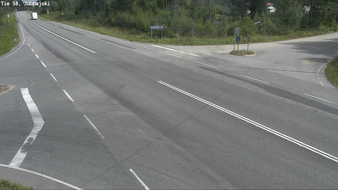 Kelikamerat Kuva Tie 58 Juupajoki, Juupajoki, Pirkanmaa