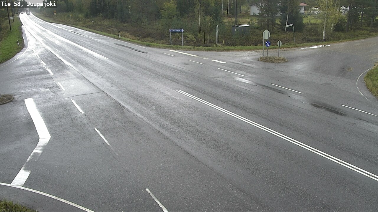 Kelikamerat Kuva Tie 58 Juupajoki, Juupajoki, Pirkanmaa