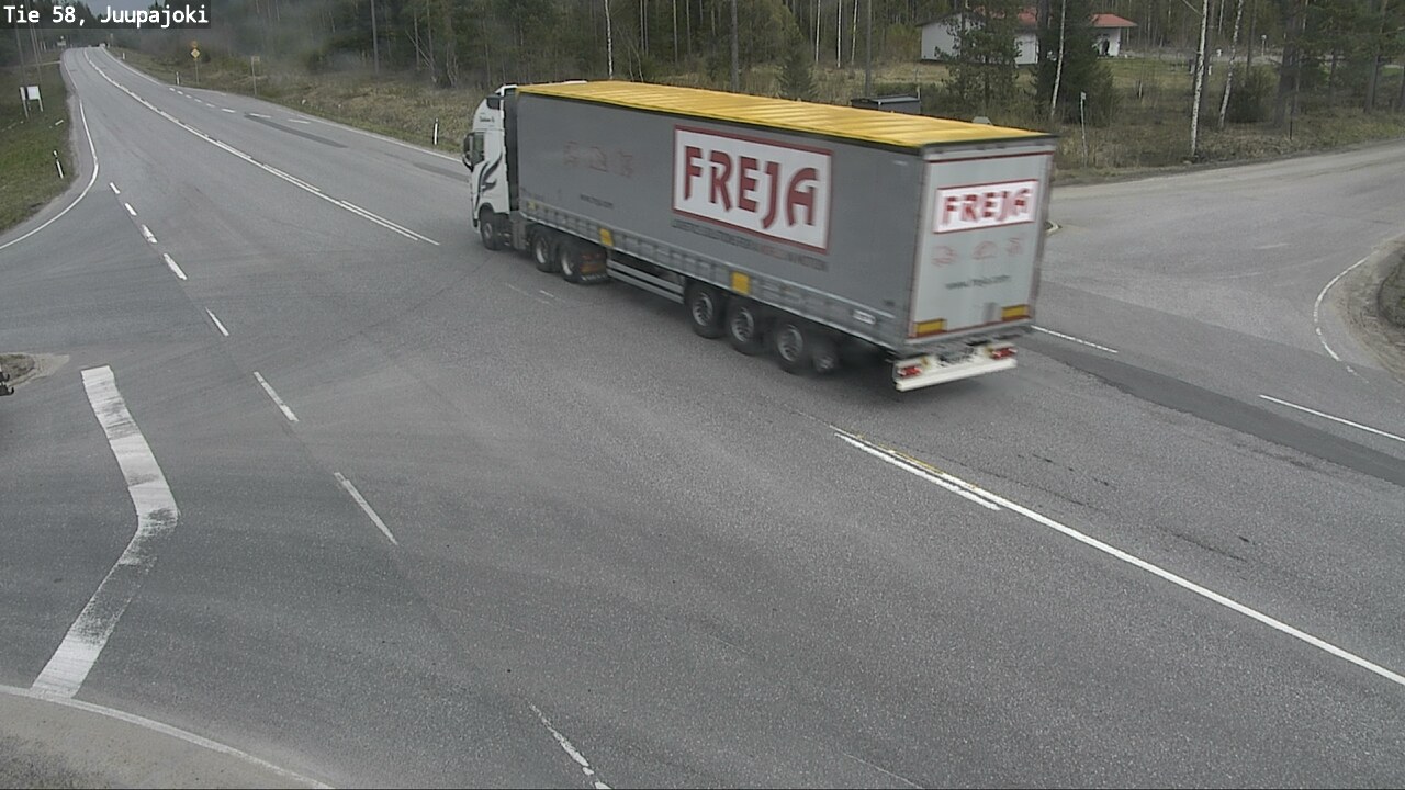 Kelikamerat Kuva Tie 58 Juupajoki, Juupajoki, Pirkanmaa