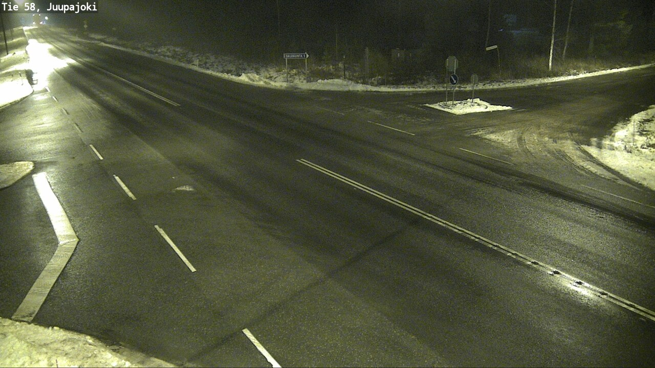 Weather Camera Image Väg 58 Juupajoki, Juupajoki, Pirkanmaa