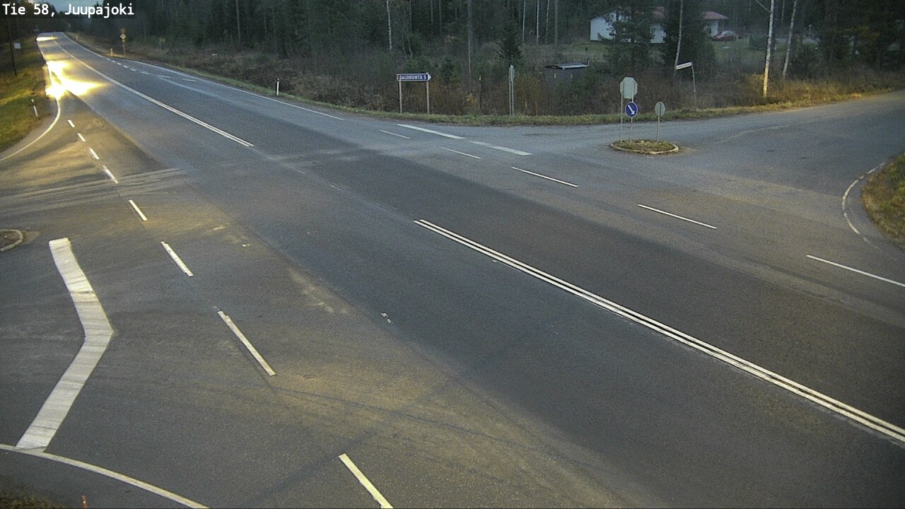 Kelikamerat Kuva Tie 58 Juupajoki, Juupajoki, Pirkanmaa