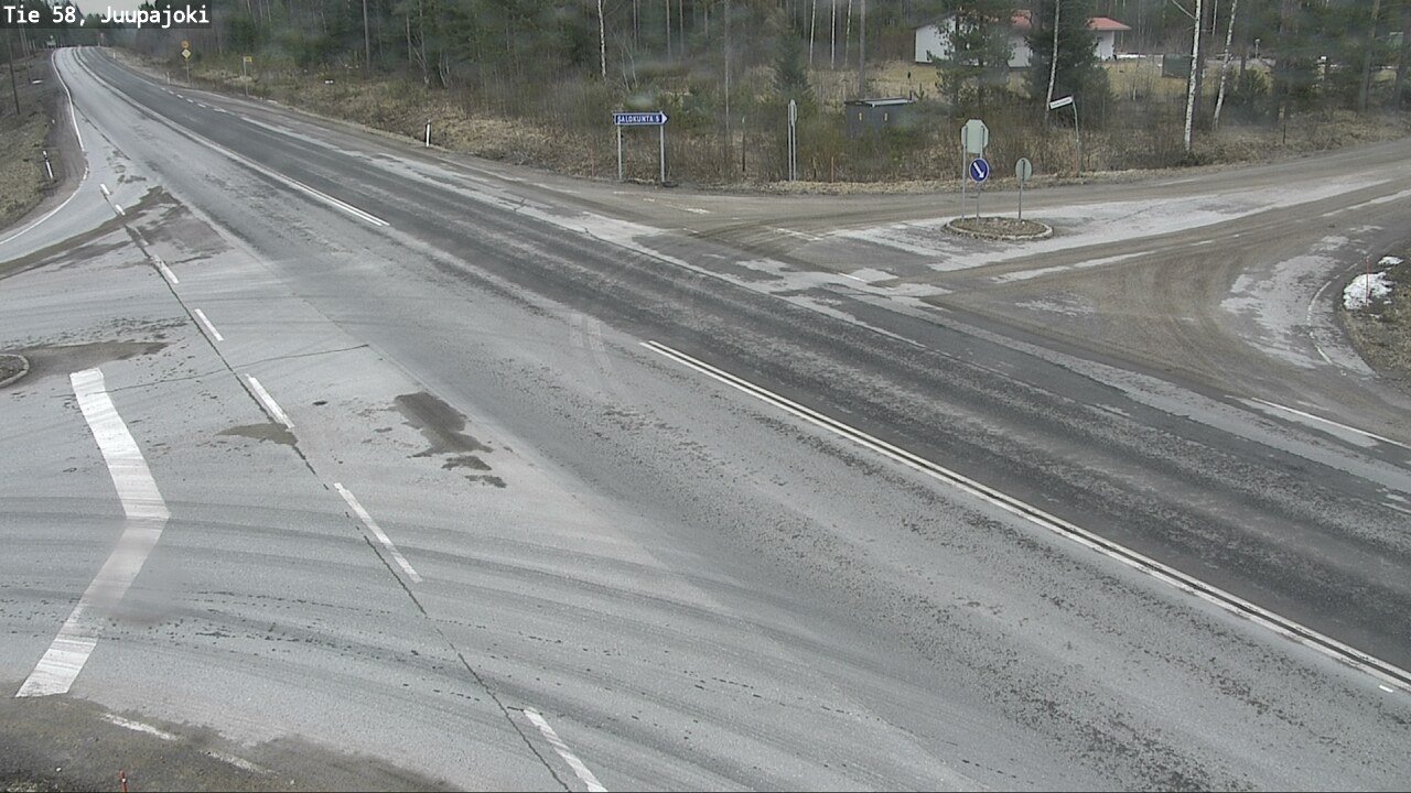 Kelikamerat Kuva Tie 58 Juupajoki, Juupajoki, Pirkanmaa