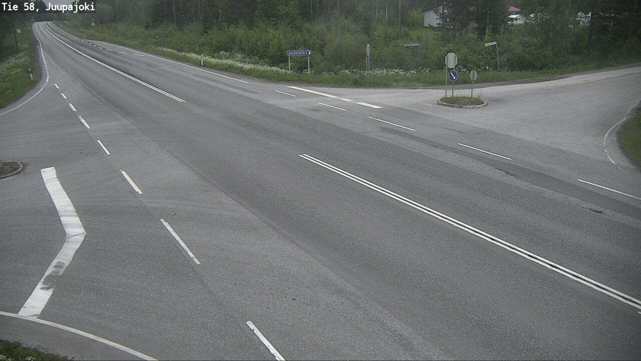 Kelikamerat Kuva Tie 58 Juupajoki, Juupajoki, Pirkanmaa
