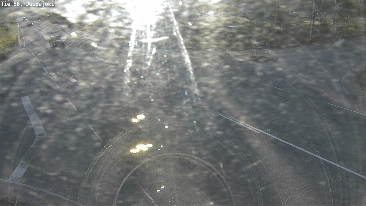 Weather Camera Image Road 58 Juupajoki, Juupajoki, Pirkanmaa