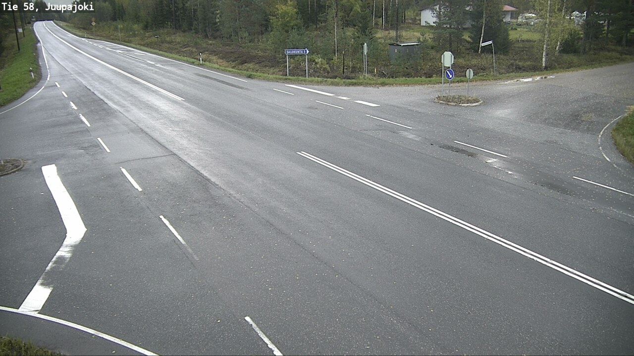 Kelikamerat Kuva Tie 58 Juupajoki, Juupajoki, Pirkanmaa