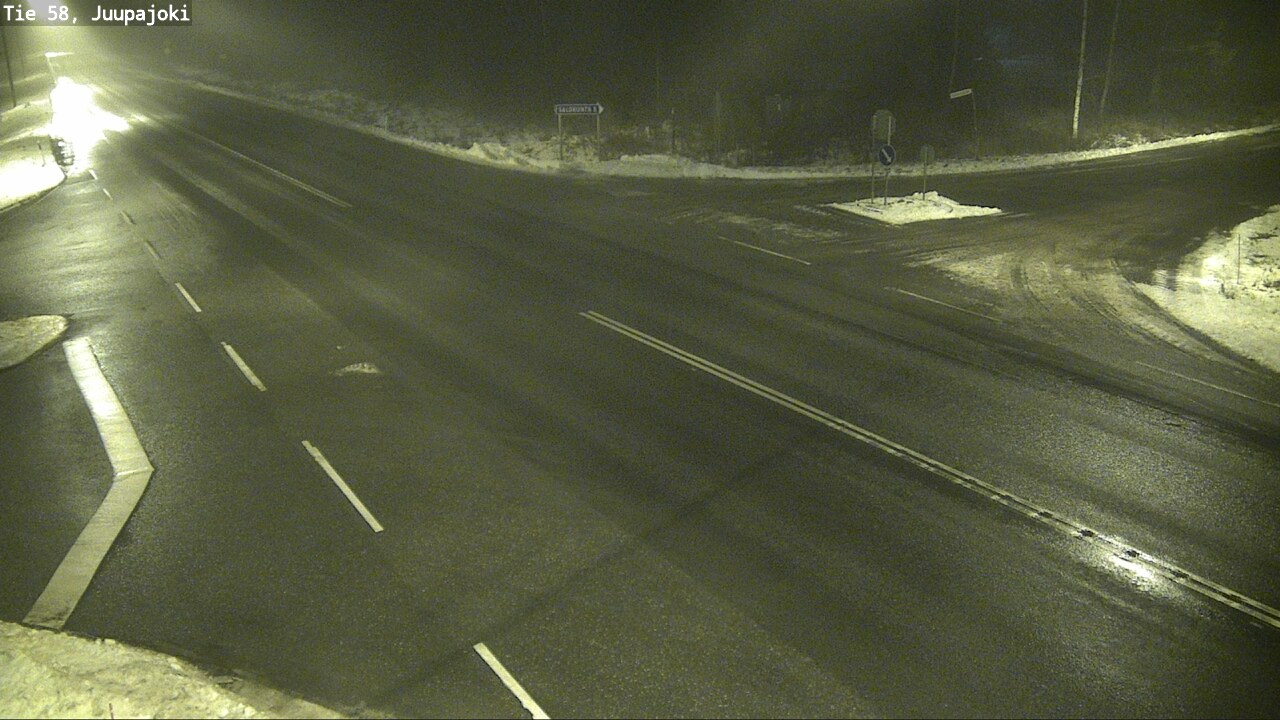 Weather Camera Image Väg 58 Juupajoki, Juupajoki, Pirkanmaa