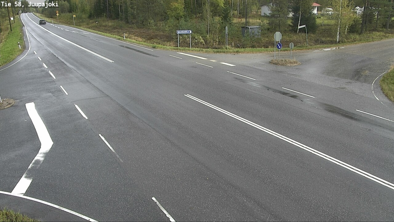 Kelikamerat Kuva Tie 58 Juupajoki, Juupajoki, Pirkanmaa