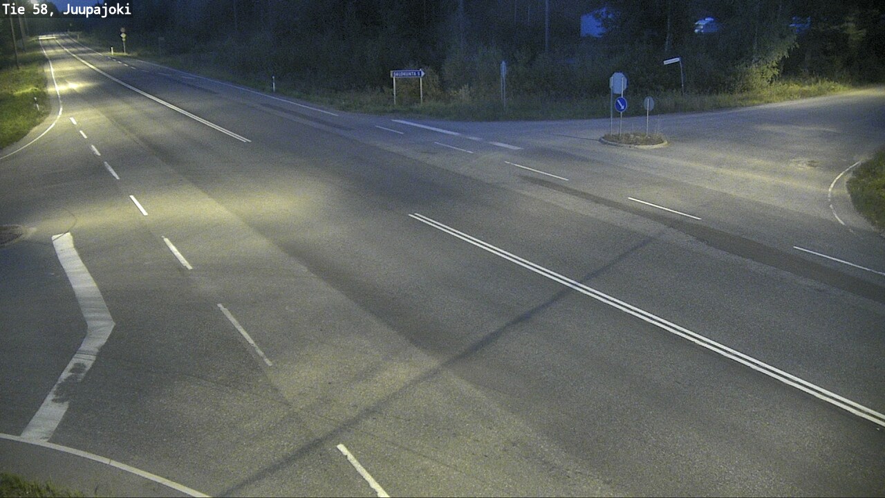 Kelikamerat Kuva Tie 58 Juupajoki, Juupajoki, Pirkanmaa