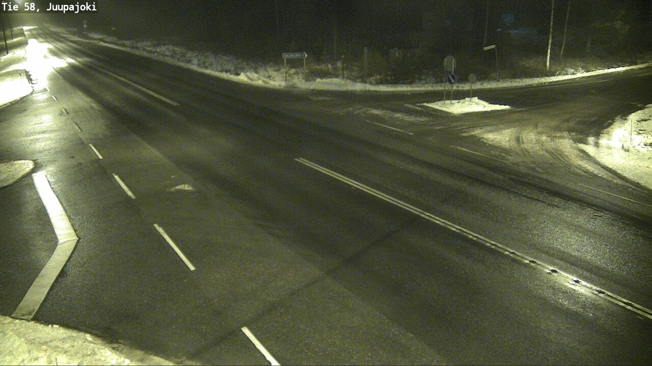 Weather Camera Image Väg 58 Juupajoki, Juupajoki, Pirkanmaa