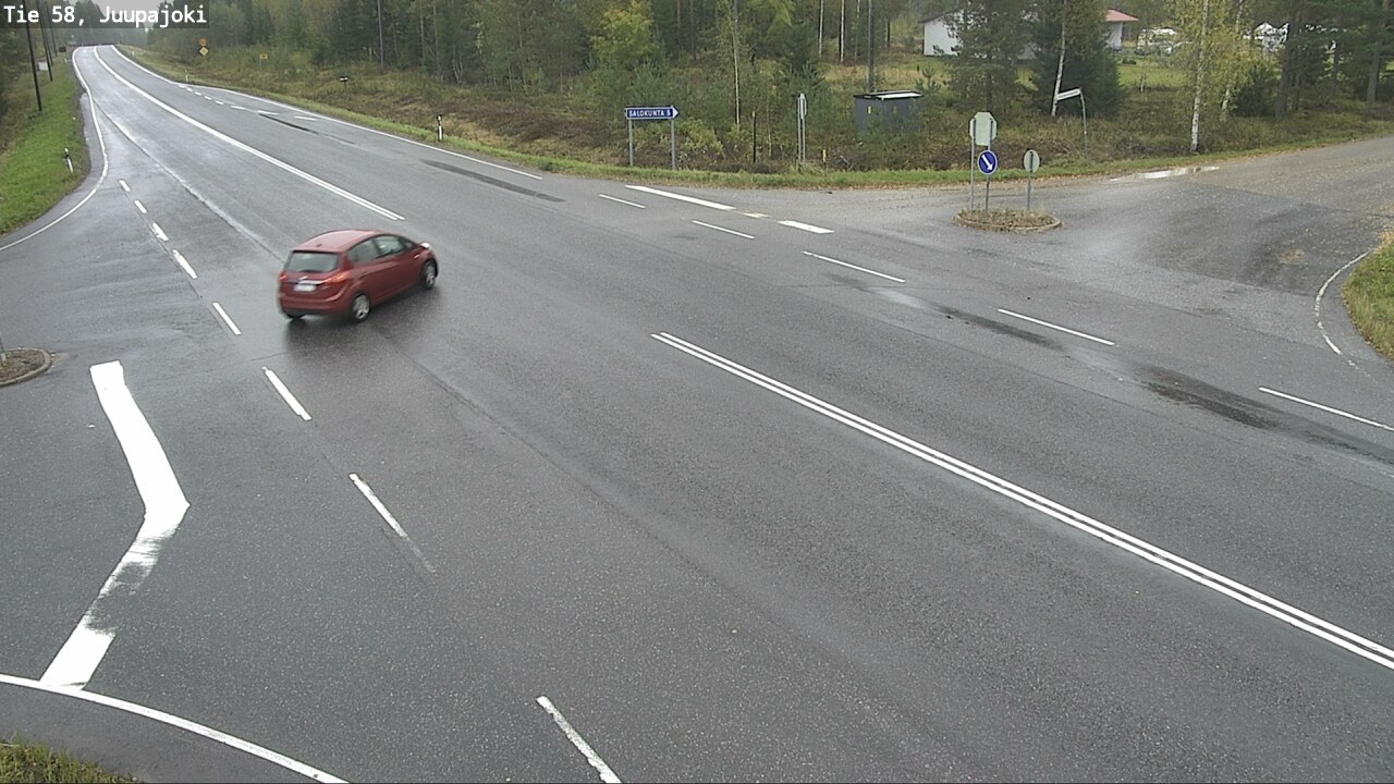 Kelikamerat Kuva Tie 58 Juupajoki, Juupajoki, Pirkanmaa
