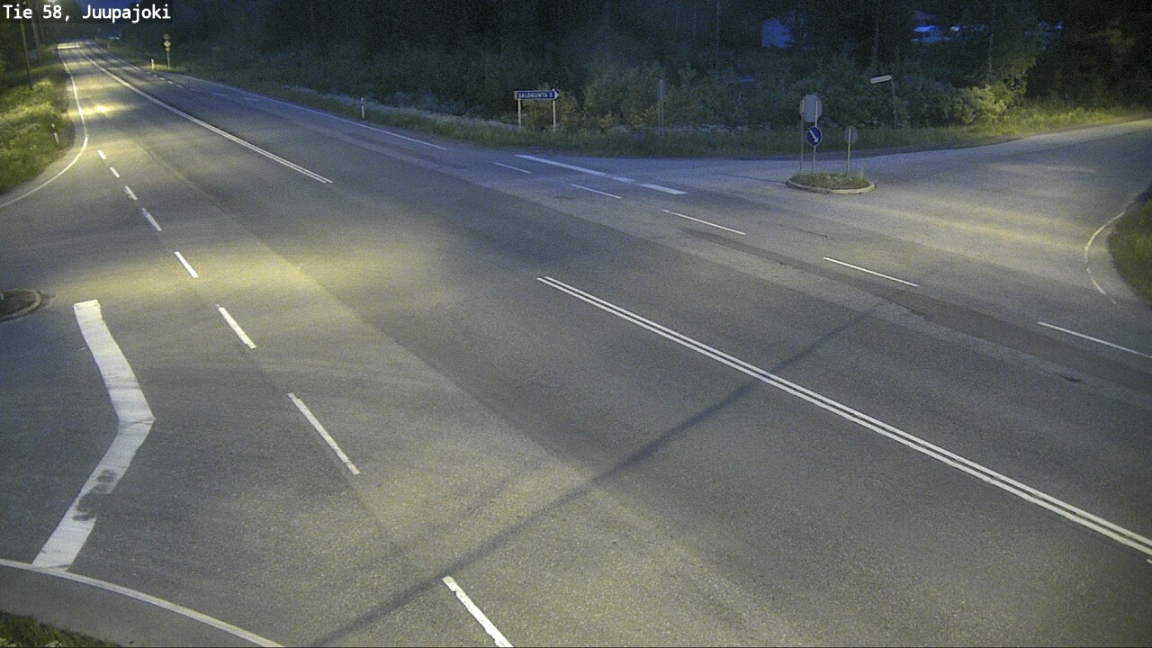 Kelikamerat Kuva Tie 58 Juupajoki, Juupajoki, Pirkanmaa