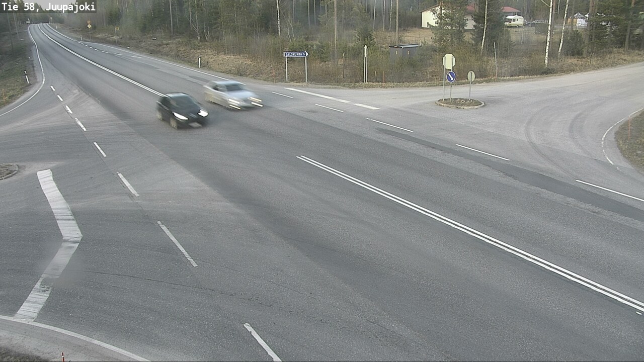 Kelikamerat Kuva Tie 58 Juupajoki, Juupajoki, Pirkanmaa