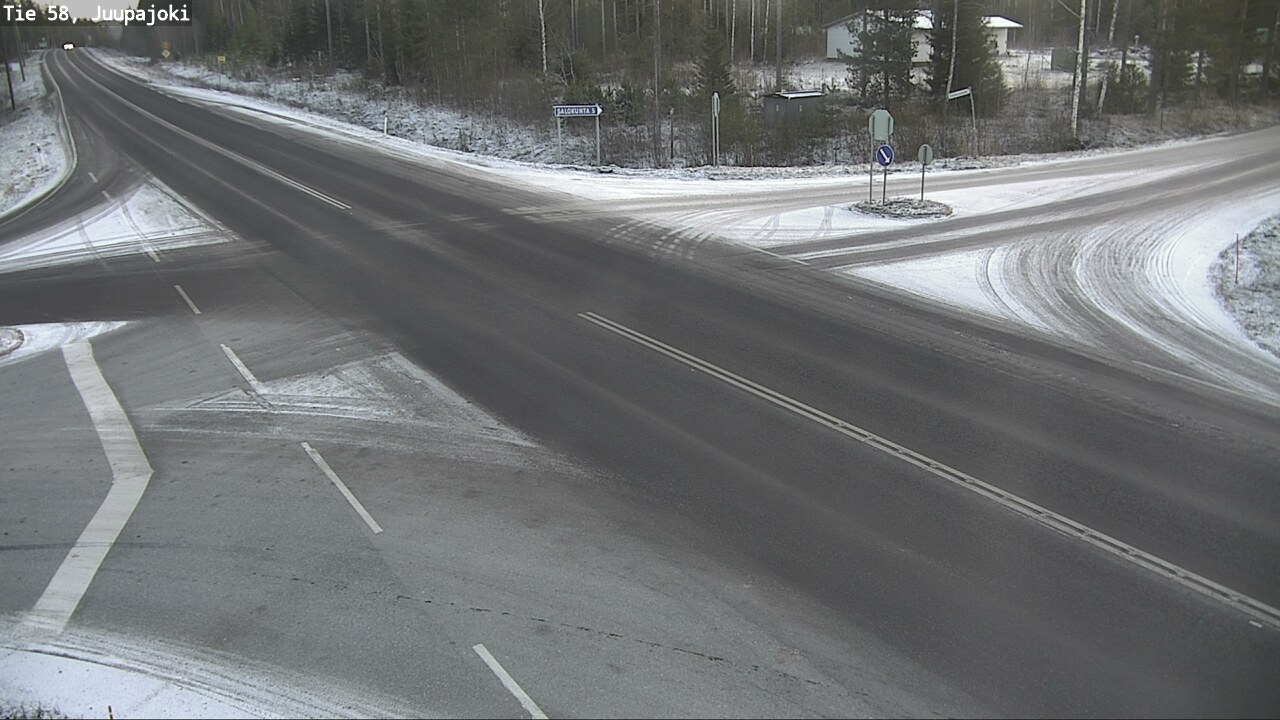 Kelikamerat Kuva Tie 58 Juupajoki, Juupajoki, Pirkanmaa