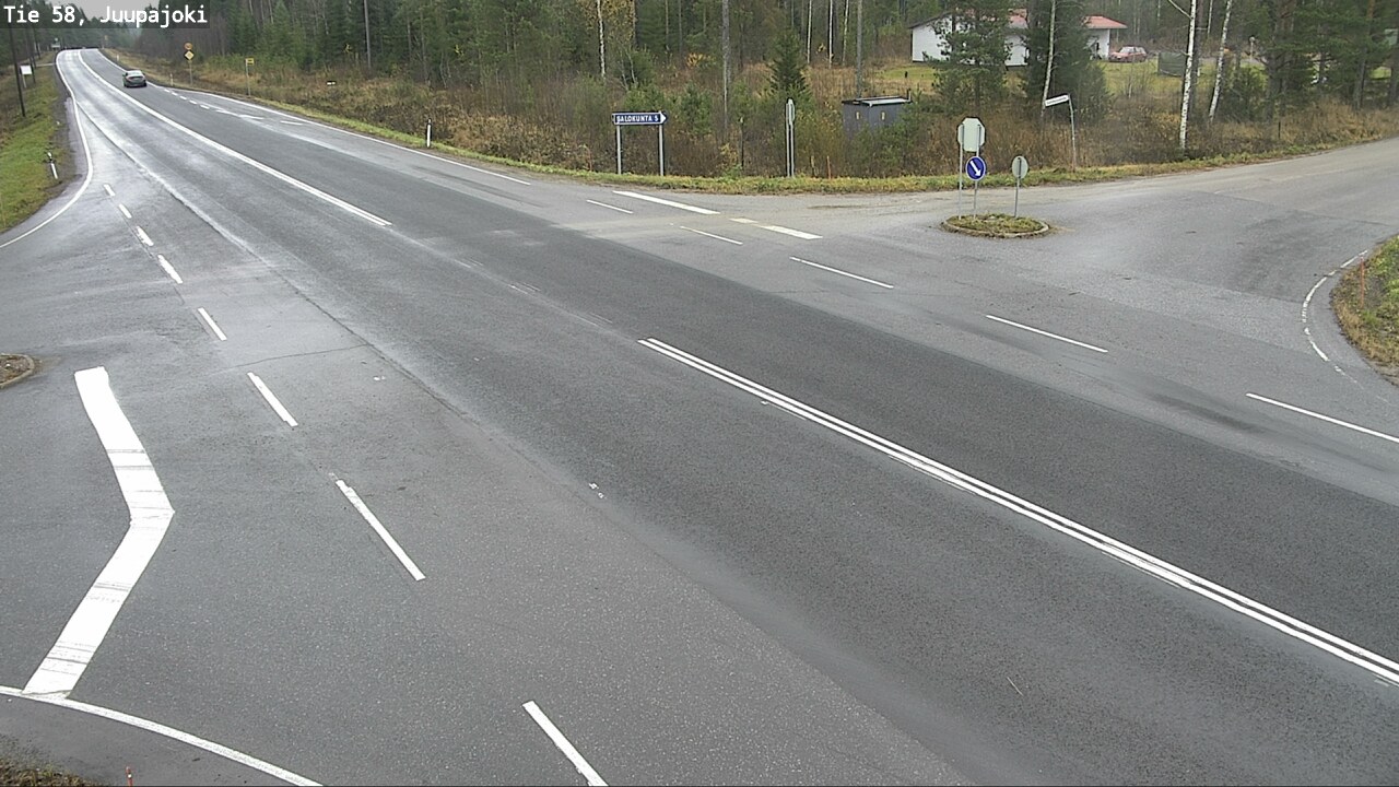 Kelikamerat Kuva Tie 58 Juupajoki, Juupajoki, Pirkanmaa