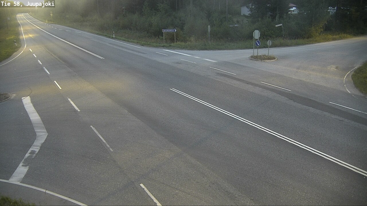 Kelikamerat Kuva Tie 58 Juupajoki, Juupajoki, Pirkanmaa