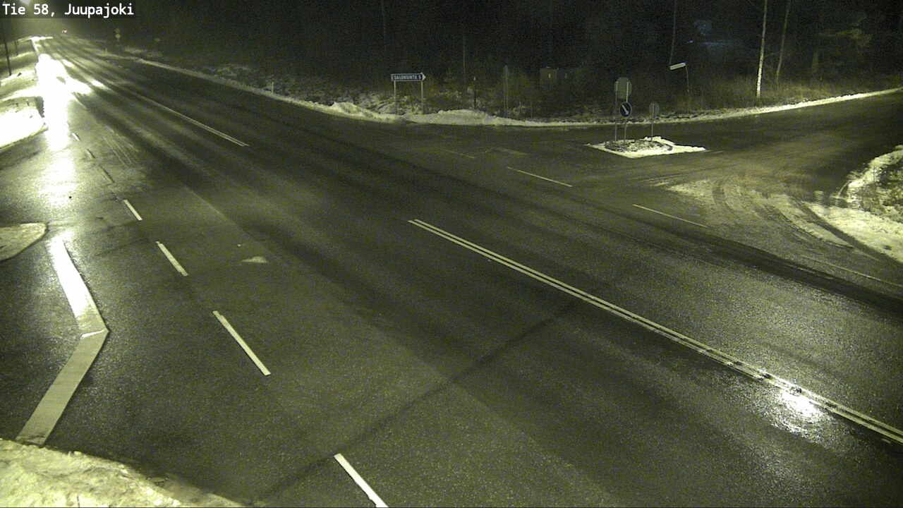 Weather Camera Image Väg 58 Juupajoki, Juupajoki, Pirkanmaa
