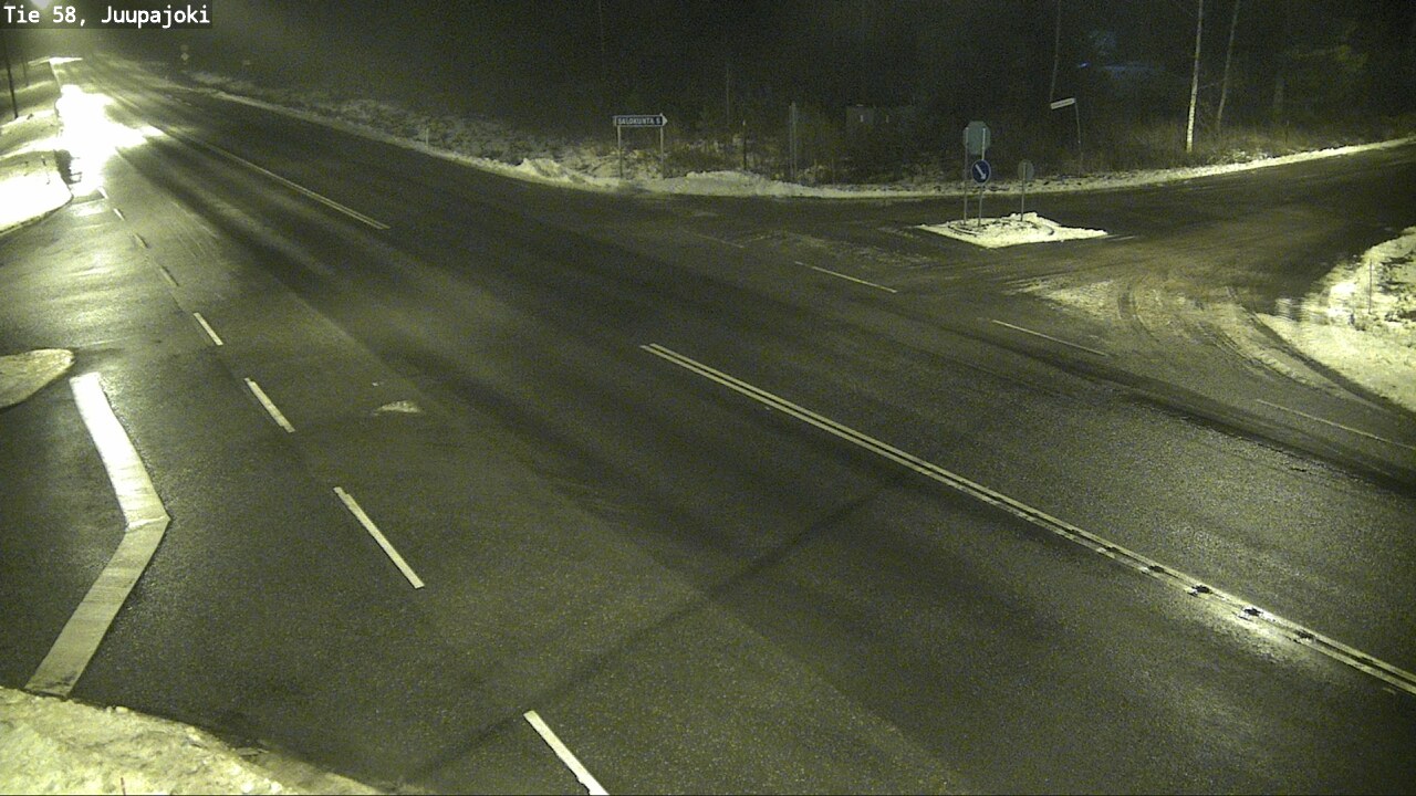 Weather Camera Image Väg 58 Juupajoki, Juupajoki, Pirkanmaa