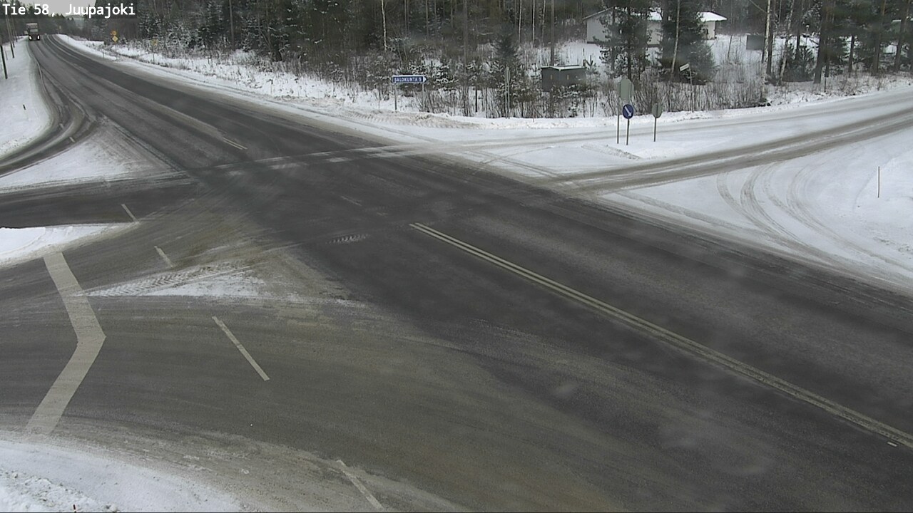 Kelikamerat Kuva Tie 58 Juupajoki, Juupajoki, Pirkanmaa