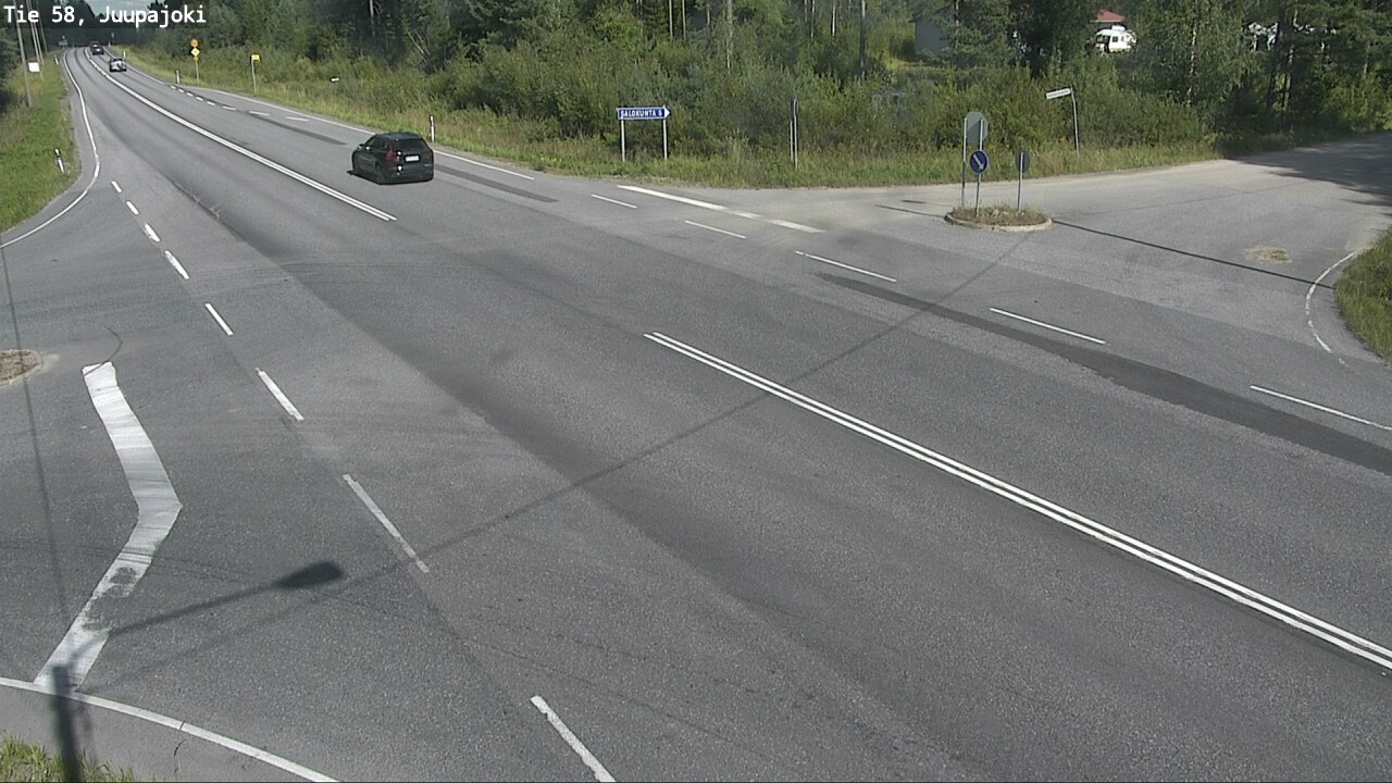 Kelikamerat Kuva Tie 58 Juupajoki, Juupajoki, Pirkanmaa