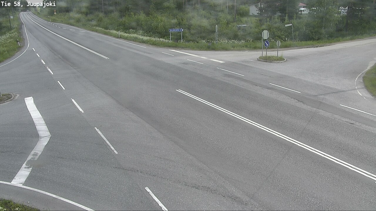 Kelikamerat Kuva Tie 58 Juupajoki, Juupajoki, Pirkanmaa
